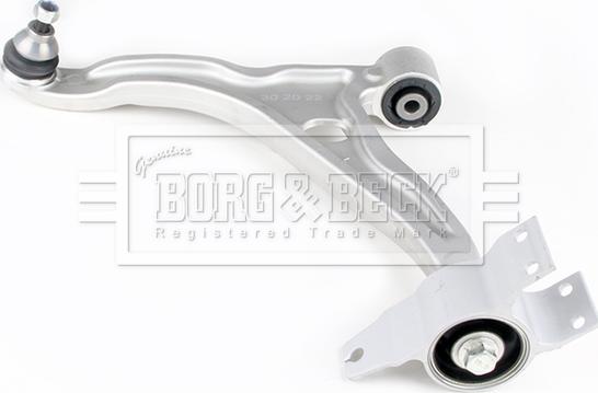 Borg & Beck BCA7957 - Track Control Arm autospares.lv