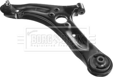 Borg & Beck BCA7408 - Track Control Arm autospares.lv