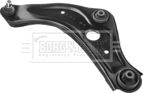 Borg & Beck BCA7439 - Track Control Arm autospares.lv