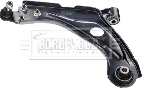 Borg & Beck BCA7590 - Track Control Arm autospares.lv