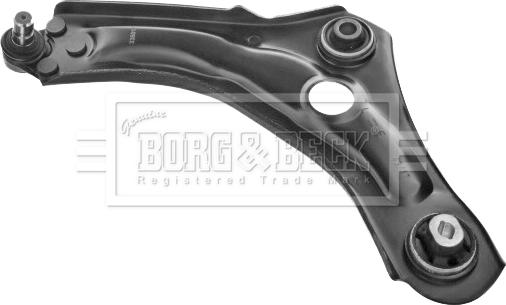 Borg & Beck BCA7542 - Track Control Arm autospares.lv