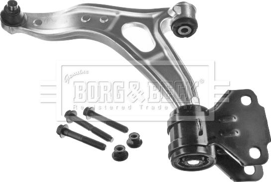 Borg & Beck BCA7520 - Track Control Arm autospares.lv