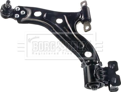 Borg & Beck BCA7668 - Track Control Arm autospares.lv