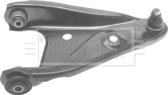 Borg & Beck BCA7029 - Track Control Arm autospares.lv