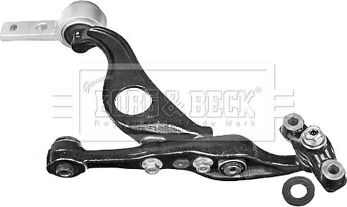 Borg & Beck BCA7140 - Track Control Arm autospares.lv