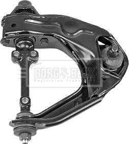 Borg & Beck BCA7114 - Track Control Arm autospares.lv