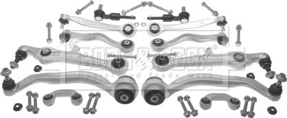 Borg & Beck BCA7121K - Suspension Kit autospares.lv