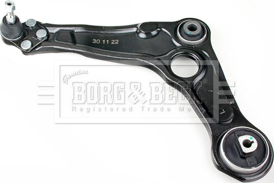 Borg & Beck BCA7898 - Track Control Arm autospares.lv