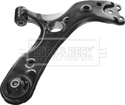 Borg & Beck BCA7398 - Track Control Arm autospares.lv