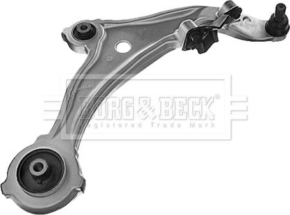 Borg & Beck BCA7236 - Track Control Arm autospares.lv