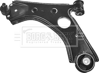 Borg & Beck BCA7271 - Track Control Arm autospares.lv