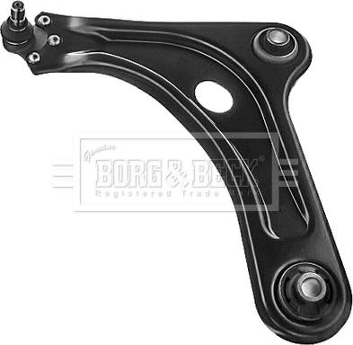 Borg & Beck BCA7273 - Track Control Arm autospares.lv