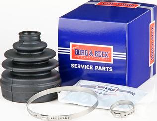 Borg & Beck BCB6460 - Bellow, drive shaft autospares.lv