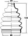 Borg & Beck BCB2364 - Bellow, drive shaft autospares.lv