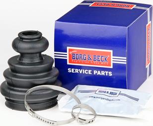 Borg & Beck BCB2718 - Bellow, drive shaft autospares.lv