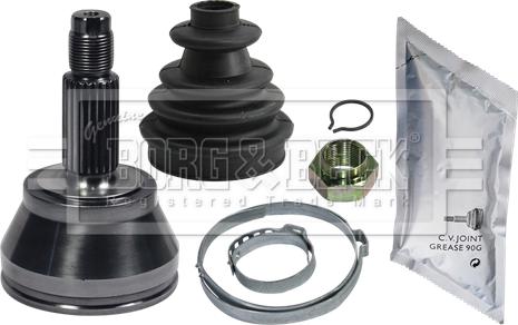 Borg & Beck BCJ1498 - Joint Kit, drive shaft autospares.lv