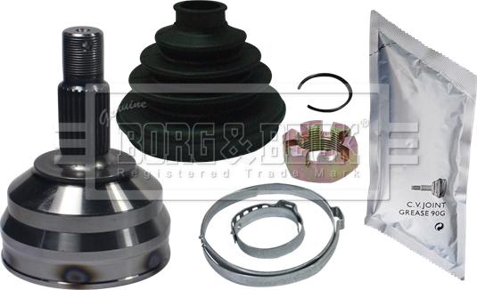 Borg & Beck BCJ1492 - Joint Kit, drive shaft autospares.lv