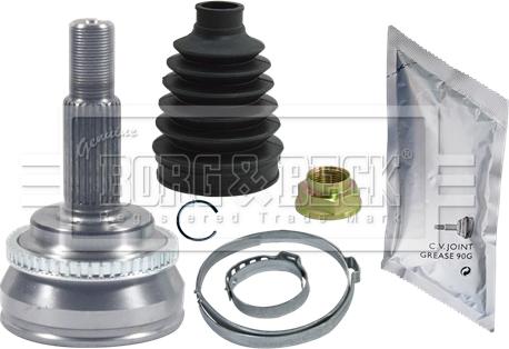 Borg & Beck BCJ1442 - Joint Kit, drive shaft autospares.lv