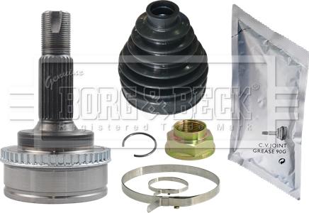 Borg & Beck BCJ1456 - Joint Kit, drive shaft autospares.lv