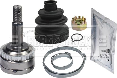 Borg & Beck BCJ1401 - Joint Kit, drive shaft autospares.lv