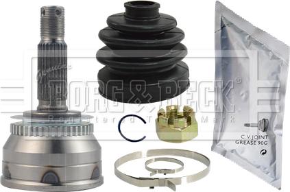 Borg & Beck BCJ1434 - Joint Kit, drive shaft autospares.lv