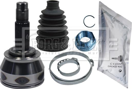 Borg & Beck BCJ1423 - Joint Kit, drive shaft autospares.lv