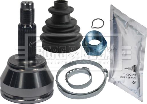 Borg & Beck BCJ1477 - Joint Kit, drive shaft autospares.lv