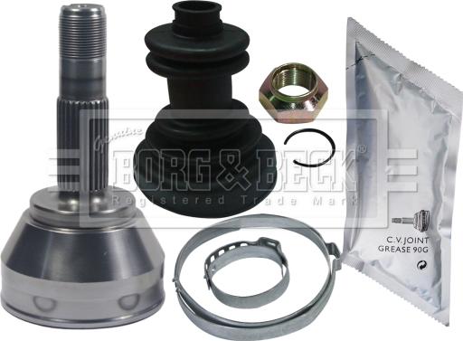 Borg & Beck BCJ1563 - Joint Kit, drive shaft autospares.lv