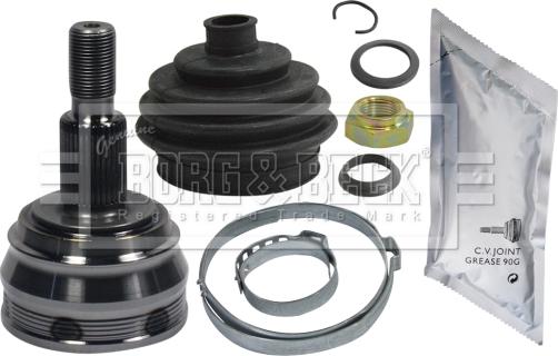 Borg & Beck BCJ1509 - Joint Kit, drive shaft autospares.lv