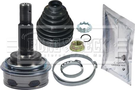 Borg & Beck BCJ1505 - Joint Kit, drive shaft autospares.lv