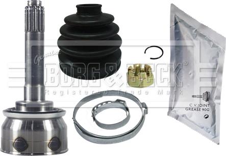 Borg & Beck BCJ1522 - Joint Kit, drive shaft autospares.lv