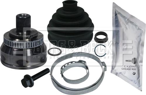 Borg & Beck BCJ1579 - Joint Kit, drive shaft autospares.lv