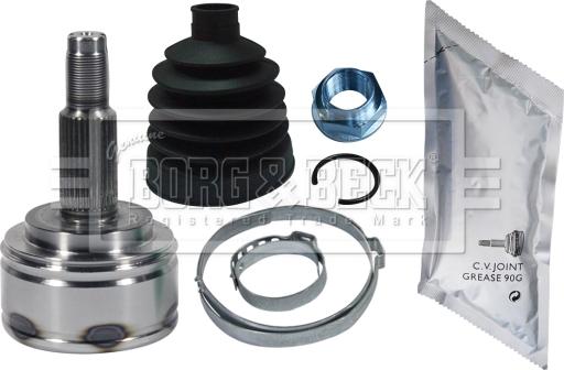 Borg & Beck BCJ1183 - Joint Kit, drive shaft autospares.lv