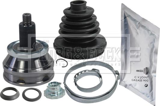 Borg & Beck BCJ1182 - Joint Kit, drive shaft autospares.lv