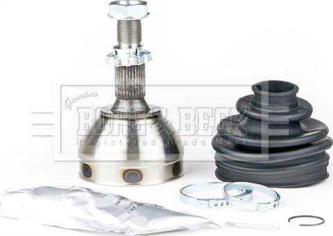 Borg & Beck BCJ1393 - Joint Kit, drive shaft autospares.lv