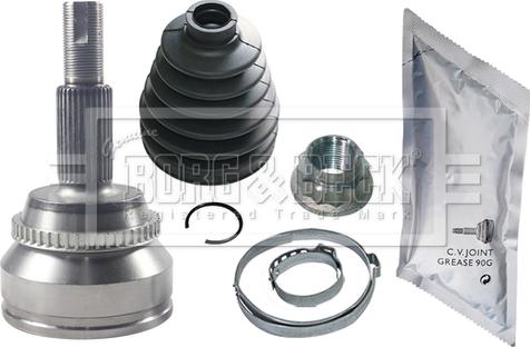 Borg & Beck BCJ1304 - Joint Kit, drive shaft autospares.lv