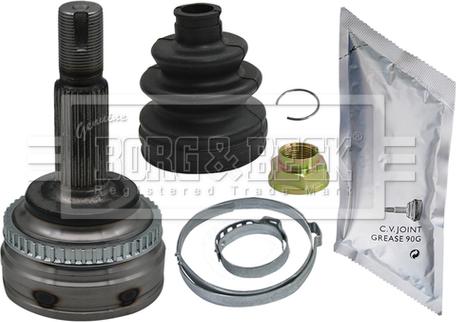 Borg & Beck BCJ1306 - Joint Kit, drive shaft autospares.lv