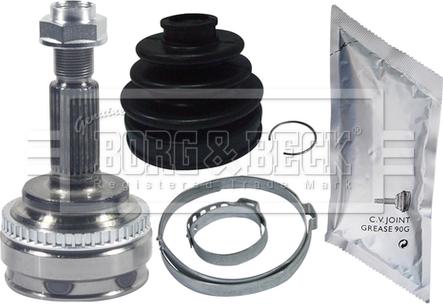 Borg & Beck BCJ1299 - Joint Kit, drive shaft autospares.lv