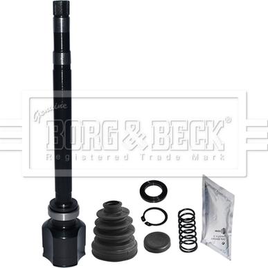 Borg & Beck BCJ1291 - Joint Kit, drive shaft autospares.lv