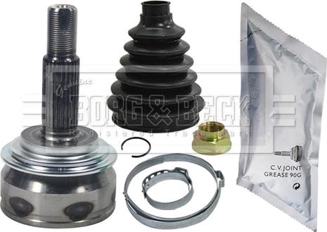 Borg & Beck BCJ1298 - Joint Kit, drive shaft autospares.lv