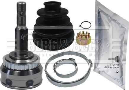 Borg & Beck BCJ1244 - Joint Kit, drive shaft autospares.lv