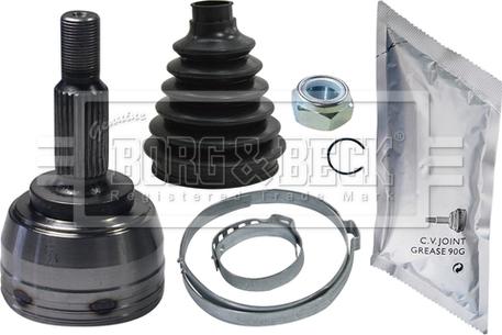 Borg & Beck BCJ1247 - Joint Kit, drive shaft autospares.lv