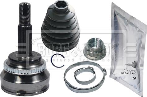 Borg & Beck BCJ1261 - Joint Kit, drive shaft autospares.lv