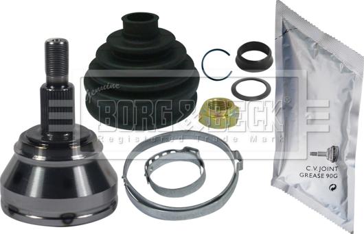 Borg & Beck BCJ1209 - Joint Kit, drive shaft autospares.lv