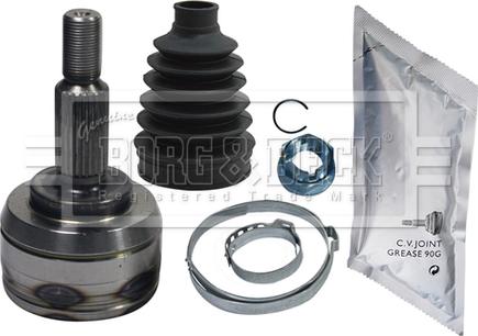 Borg & Beck BCJ1205 - Joint Kit, drive shaft autospares.lv