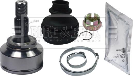 Borg & Beck BCJ1208 - Joint Kit, drive shaft autospares.lv