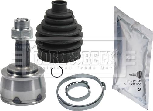 Borg & Beck BCJ1207 - Joint Kit, drive shaft autospares.lv