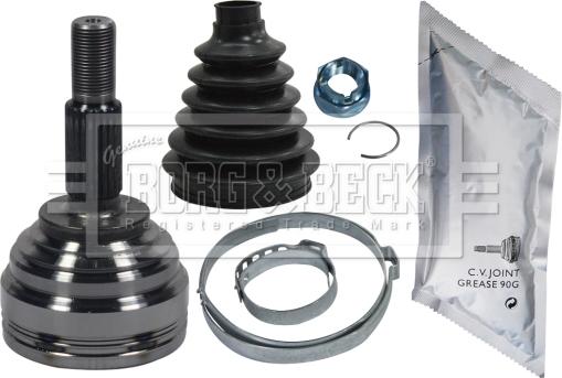 Borg & Beck BCJ1215 - Joint Kit, drive shaft autospares.lv