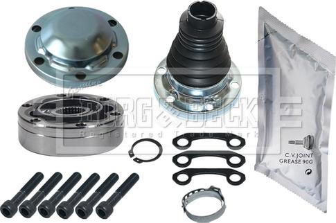 Borg & Beck BCJ1280 - Joint Kit, drive shaft autospares.lv