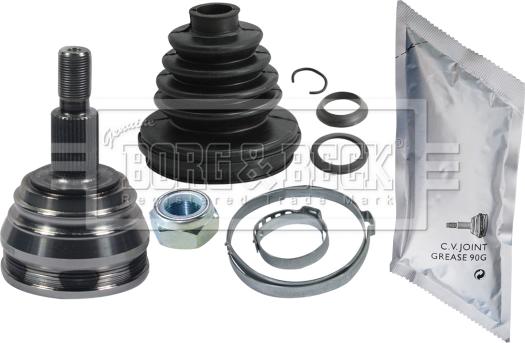 Borg & Beck BCJ1230 - Joint Kit, drive shaft autospares.lv